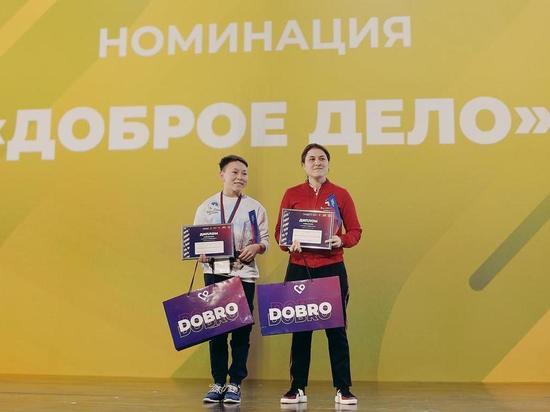 Ямальских волонтеров признали лучшими добровольцами РФ