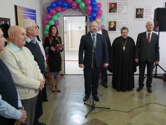 Филиал Краснодарской краевой библиотеки для слепых имени открылся в Крымске