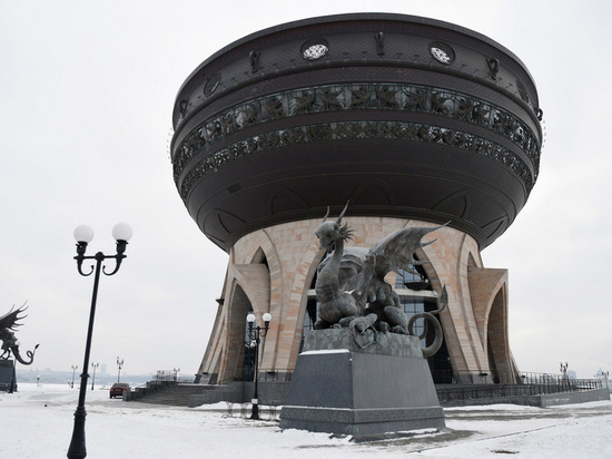 В Казани смотровую площадку Чаши закрывают на зимний период