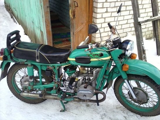  Житель Октябрьского района обвиняется в угоне мотоцикла