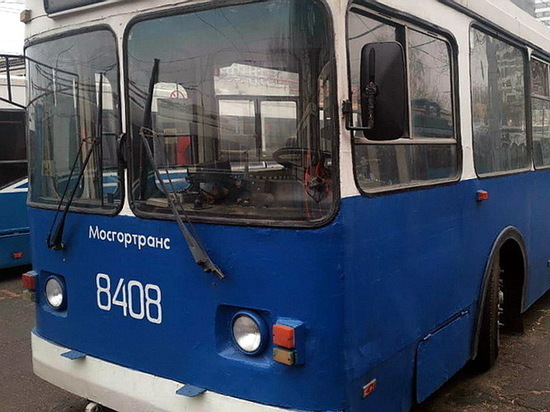 Воронежцам показали подаренные Москвой троллейбусы
