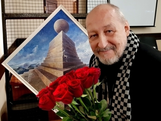 Волгоградский художник Владислав Коваль отметил 70-летний юбилей - МК  Волгоград