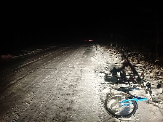 В Тверской области на темной дороге водитель сбил двух велосипедистов