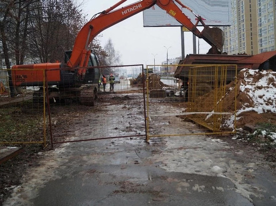 Строительство кольцевого водопровода завершат в Ижевске к 15 декабря