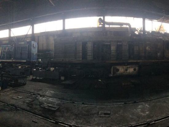 Уфимские следователи устанавливают обстоятельства пожара с пострадавшими в железнодорожном депо