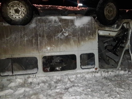 В Новосергиевском районе в аварии пострадали два человека