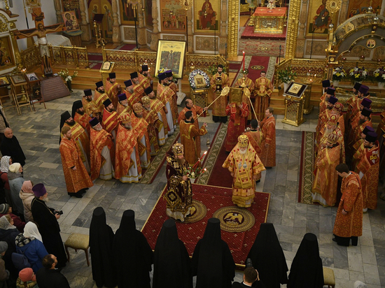 Два митрополита и губернатор: в Твери проходят торжества в честь Михаила Тверского