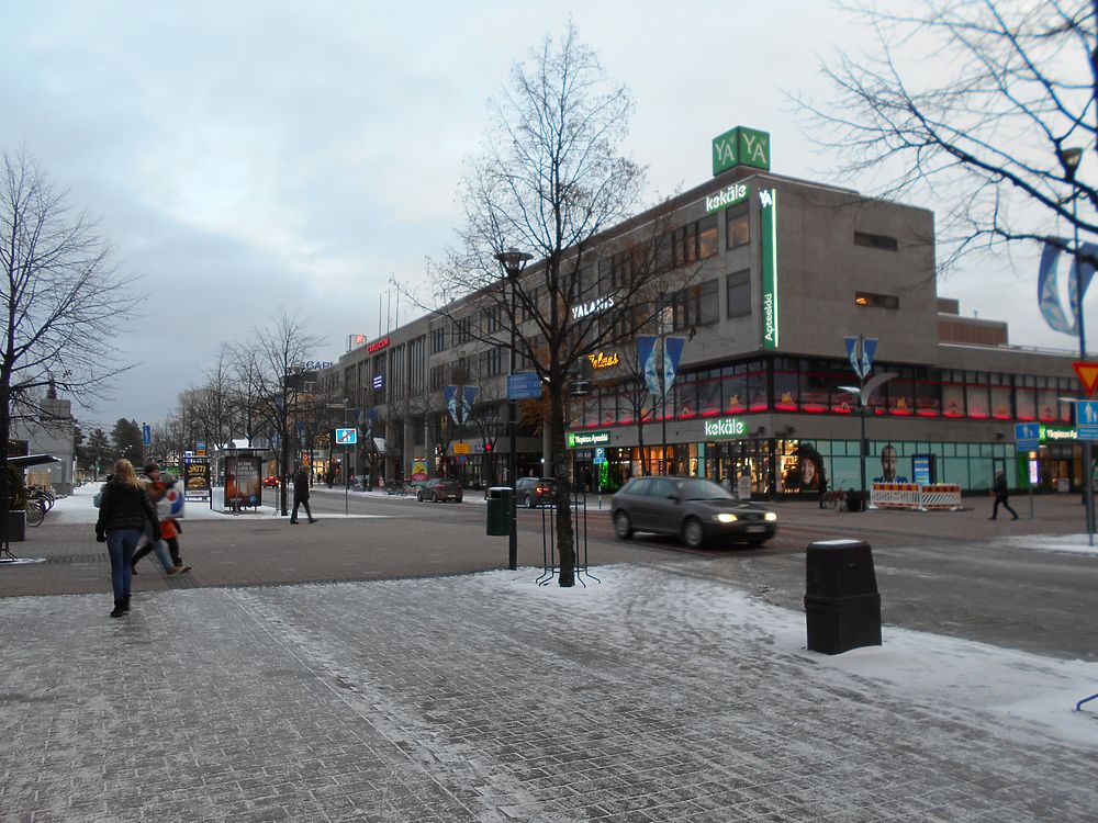 Финляндия осенняя и зимняя: что стоит увидить