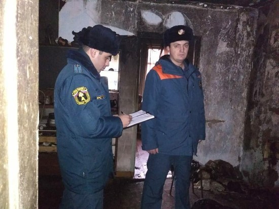 На Ставрополье два человека погибли в пожаре