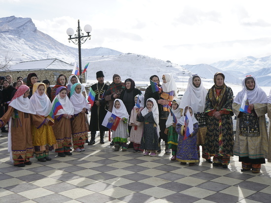 В горах Дагестана открыли два сквера