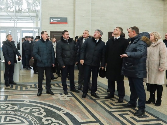 В Улан-Удэ назвали новую дату завершения реконструкции ЖД-вокзала