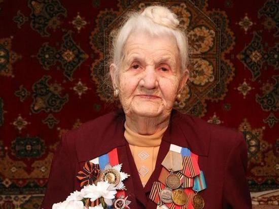 Ветеран Великой Отечественной войны из Рязани отметила 93-летие