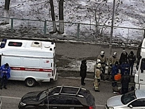  В Ростове водитель КамАЗа сбил женщину-пешехода