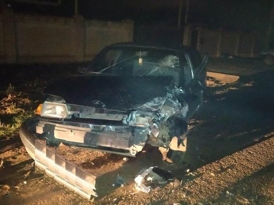 Два человека получили травмы в пьяном лобовом ДТП на Кубани