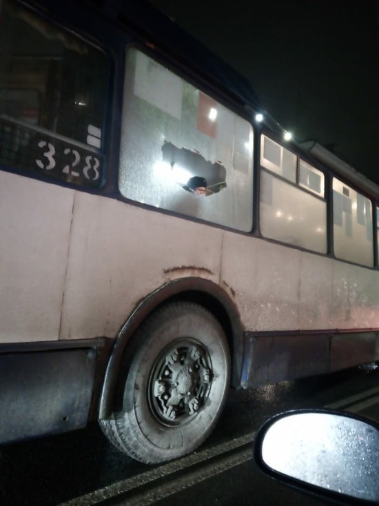 МВД прокомментировало инцидент с разбитыми стеклами троллейбусов в центре Петрозаводска
