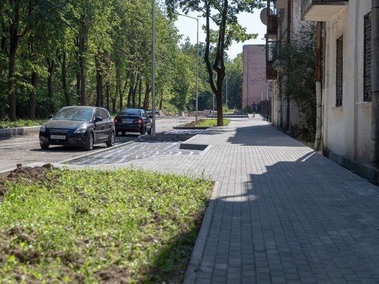 Претензии к подрядчику, занимавшемуся реконструкцией улицы Свердлова, появились у городских властей