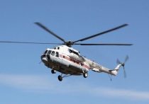 Заместитель главы МЧС Андрей Гурович облетел на вертолете населенные пункты, жители которых пострадали в результате природных пожаров в апреле 2019 года