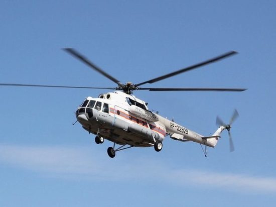 Замглавы МЧС облетел Забайкалье на вертолете