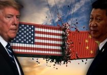 Перспектива обострения торгового конфликта США и КНР плохо влияет на положение на бирже, а следовательно и на финансовое благополучие огромного количества американцев самого разного уровня достатка
