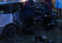 Дорожная авария с участием четырех автомобилей произошла в Черновском районе Читы 6 декабря