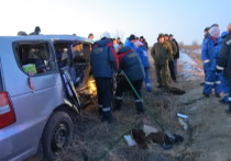 Информация о погибшем в ДТП с участием четырех автомобилей на трассе «Чита-Черновские» за поселком Кадалой утром 6 декабря не подтвердилась