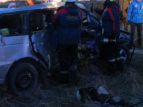 ДТП с четырьмя автомобилями произошло в Чите, есть погибший