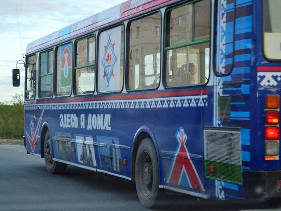 В Надыме появился первый на Ямале автобус с Wi-Fi