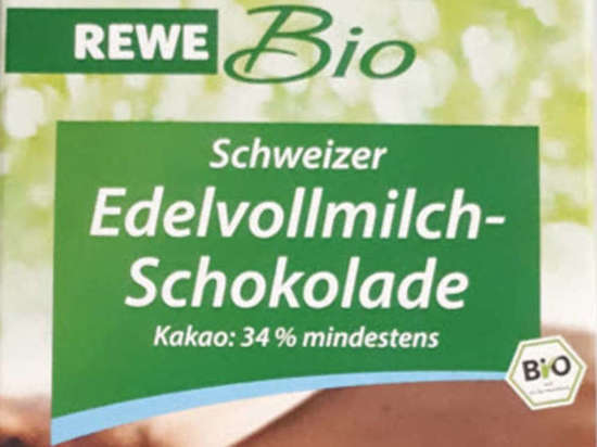 Опасность для аллергиков: отзыв шоколада из немецких супермаркетов Rewe