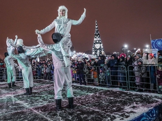 Новогодние гуляния пройдут в Казани на пяти площадках
