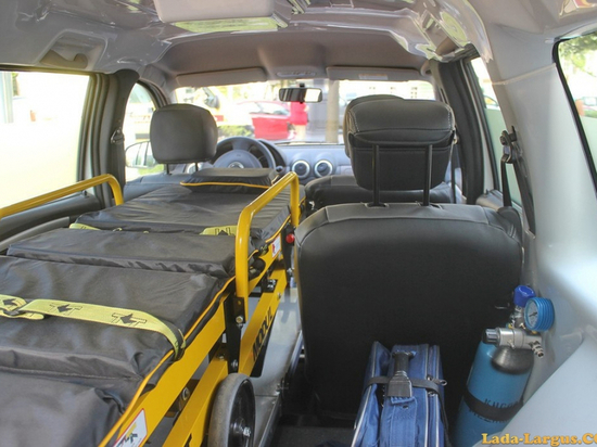 Социальное такси для перевозки лежачих больных заработает в Хабаровске
