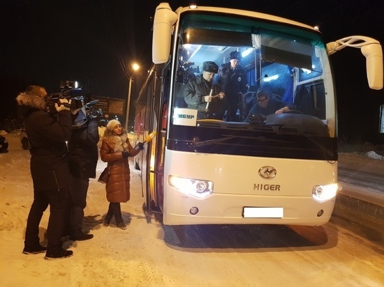 Полиция Ноябрьска выявила трех нетрезвых водителей автобусов
