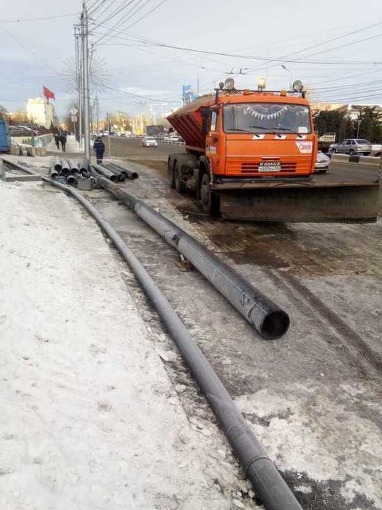 Жители Октябрьского района лишатся холодной воды в понедельник