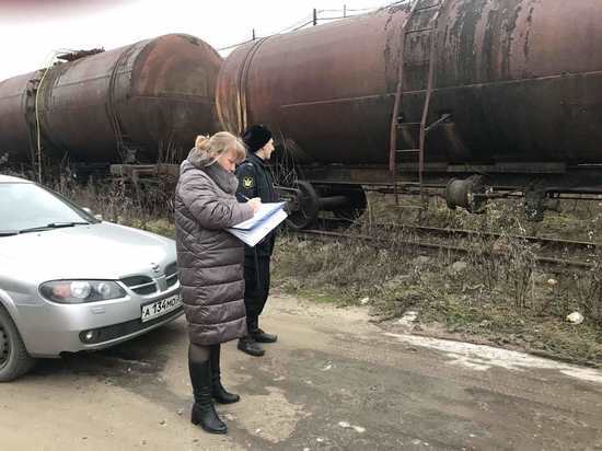 В Ивановской области арестовали цистерны Меланжевого комбината