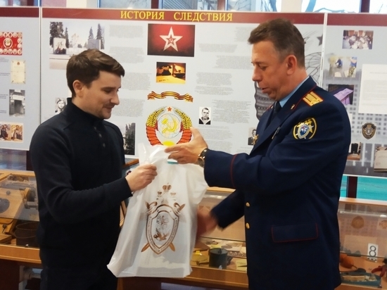 Следственный Комитет наградил ярославца за спасение подростков
