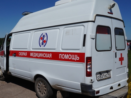 В Хвастовичах сбили велосипедиста