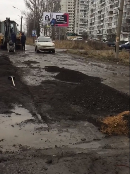 Перед перекрытием Тутаевского шоссе Ленинградский проспект начали «латать»