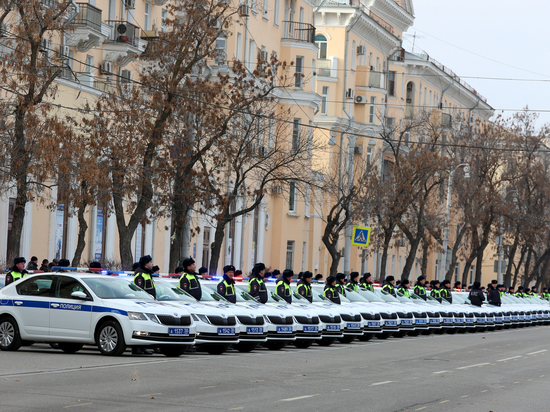 Астраханские автоинспекторы сядут за руль новых автомобилей