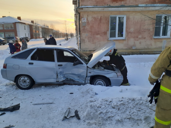 В Лесном в ДТП пострадал ребенок, находившийся в детском кресле