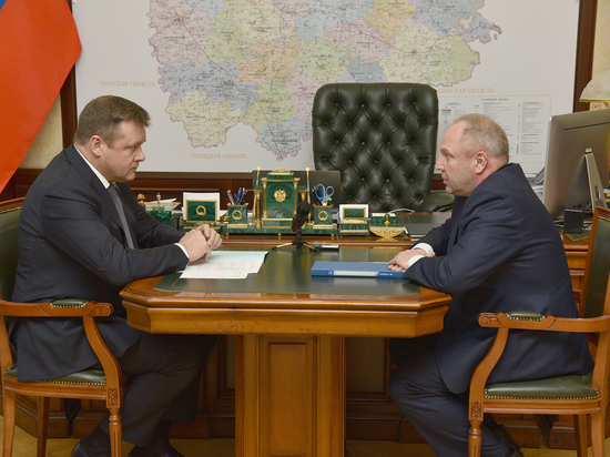 Губернатор провел встречу с главой администрации Путятинского района