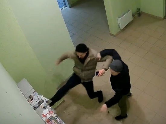 В Костроме разыскивают двух вандалов, устроивших погром в подъезде
