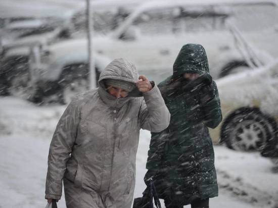 И снег, и ветер ... придут в Кострому в воскресенье