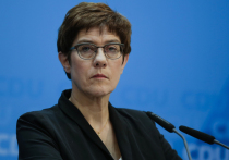 Глава Минобороны Германии Аннегрет Крамп-Карренбауэр рассказала, какие действия должна предпринять ФРГ в связи с делом об убийстве боевика Зелимхана Хангошвили в Берлине