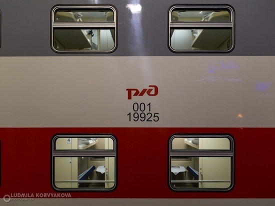 Что ты такое: проводим экскурсию по двухэтажному поезду Петрозаводск-Москва