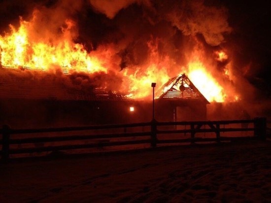 В Хакасии в двух пожарах было найдено 44 жертвы
