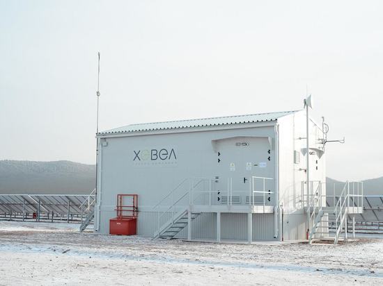 В Бурятии в строй введена пятая солнечная электростанция