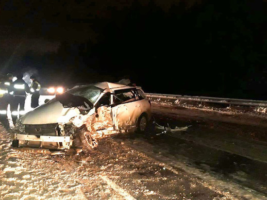 В ДТП на объездной дороге «Иркутск – Шелехов» погиб водитель иномарки