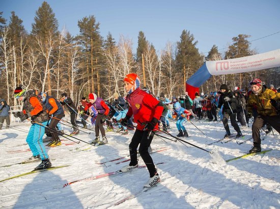 В Улан-Удэ стартовал зимний спортивный сезон