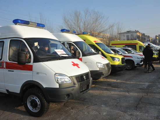40 новых машин скорой помощи отправили в ЦРБ Забайкалья