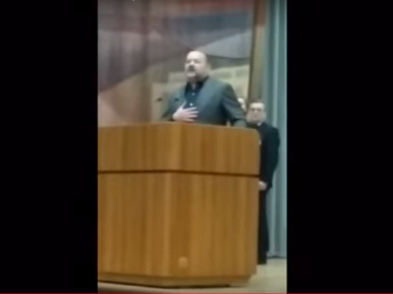 Губернатор Орлов отхватил на заседании Поморского землячества в Москве (видео)