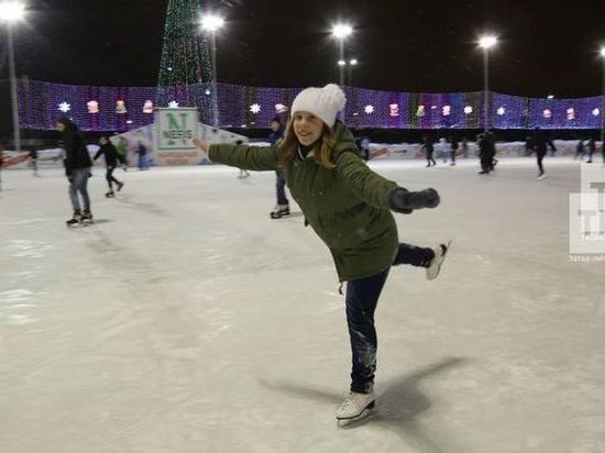 Зимой в Казани будут функционировать 7 лыжных трасс и 19 катков